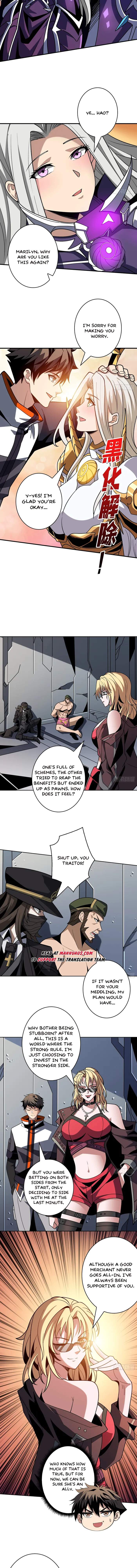 It Starts With a Kingpin Account Chapter 464 8